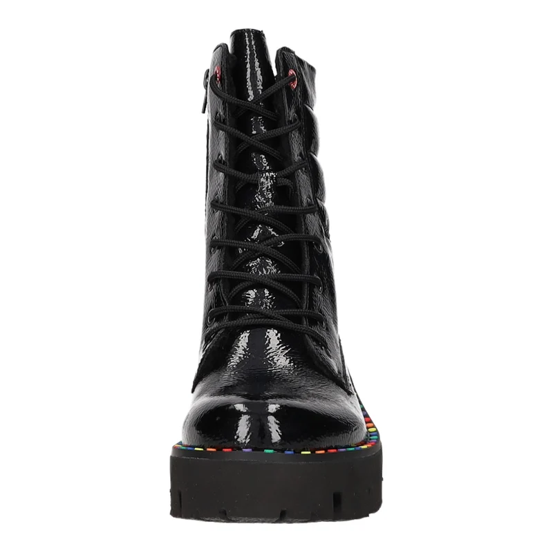 Rieker Schnürstiefelette Warmfutter bis 35mm Absatz (casual)