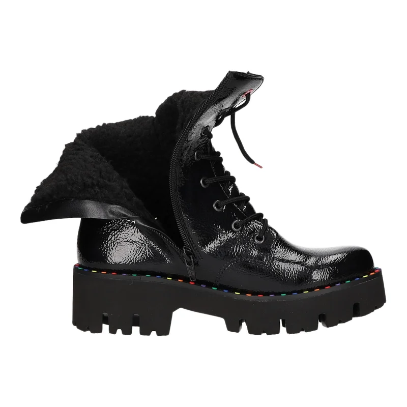 Rieker Schnürstiefelette Warmfutter bis 35mm Absatz (casual)