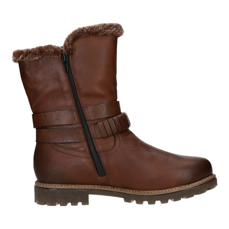 Remonte Schlupf-/Reißverschlußstiefelette Warmfutter bis 35mm Absatz (casual)