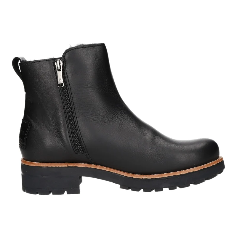 Panama Jack Schlupf-/Reißverschlußstiefelette Warmfutter bis 35mm Absatz (casual)