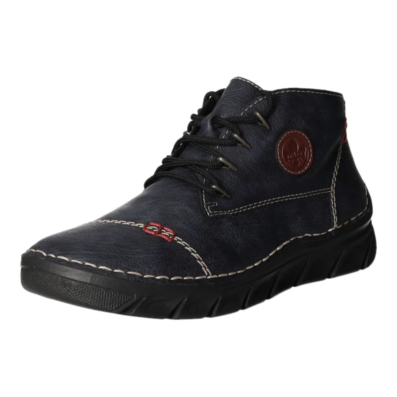 Rieker Schnürstiefelette Warmfutter bis 35mm Absatz (casual)