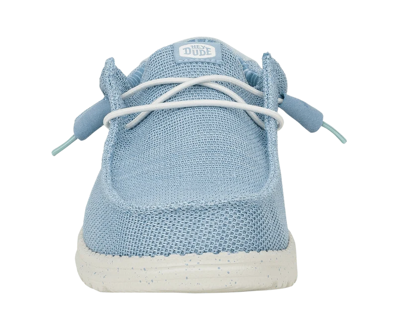 Hey Dude Wally Stretch-Socken für Herren, Mokassins | Wolkenblau / Morgenblau