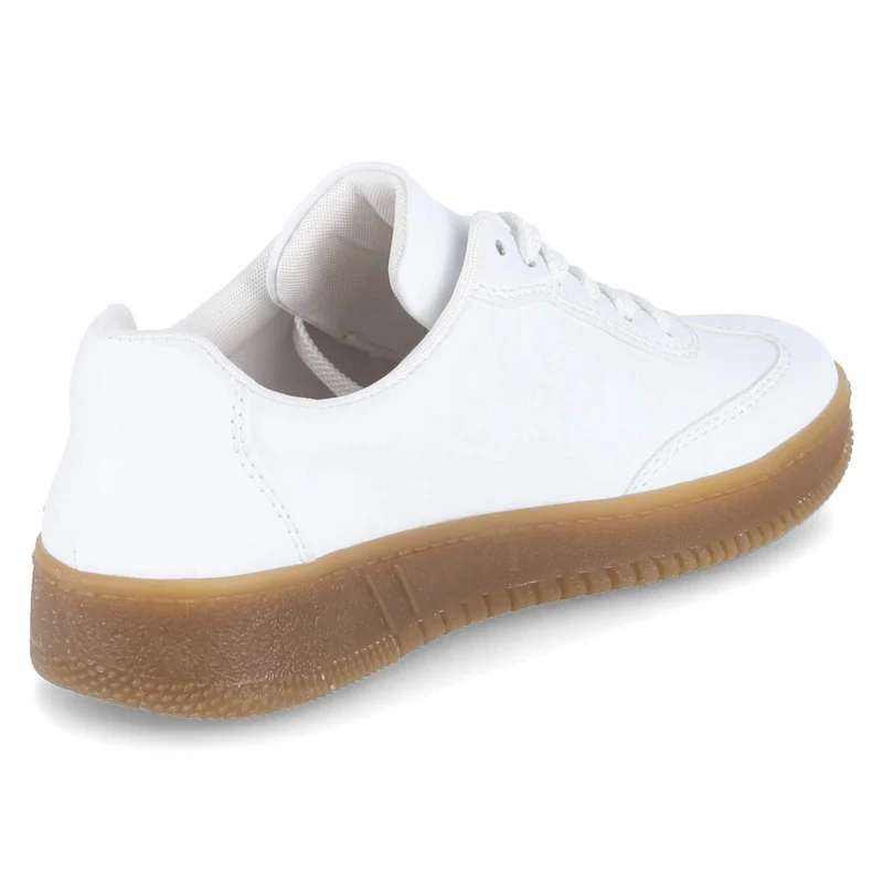 Low Sneaker Weiß