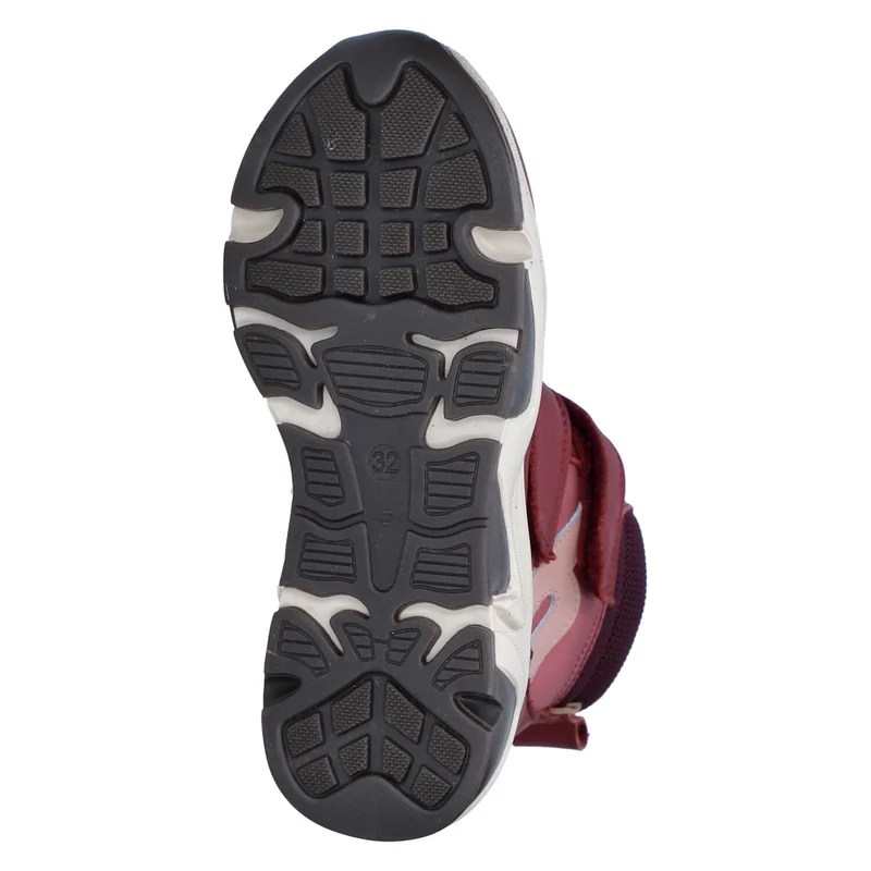 Winterstiefeletten MARIUS TEX Rot