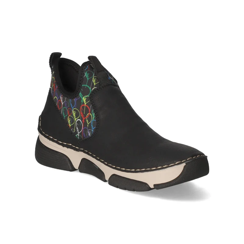 Slip-On Sneaker Schwarz