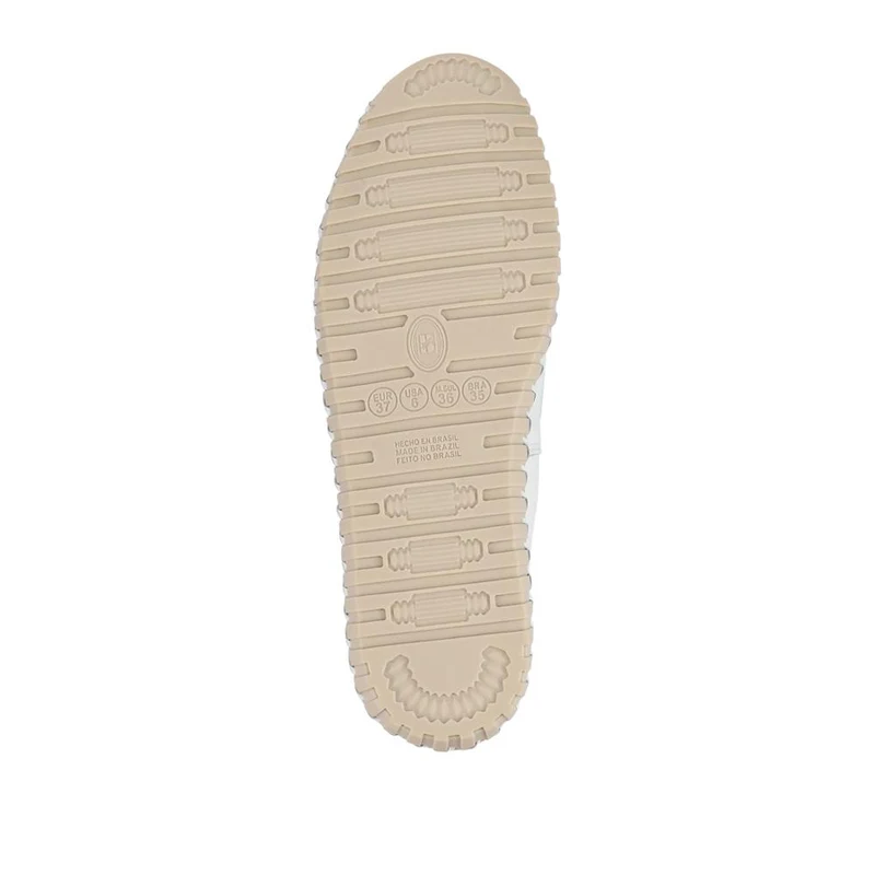 Lightweight Leather Pumps - BELBT41001 / 327 496 - White