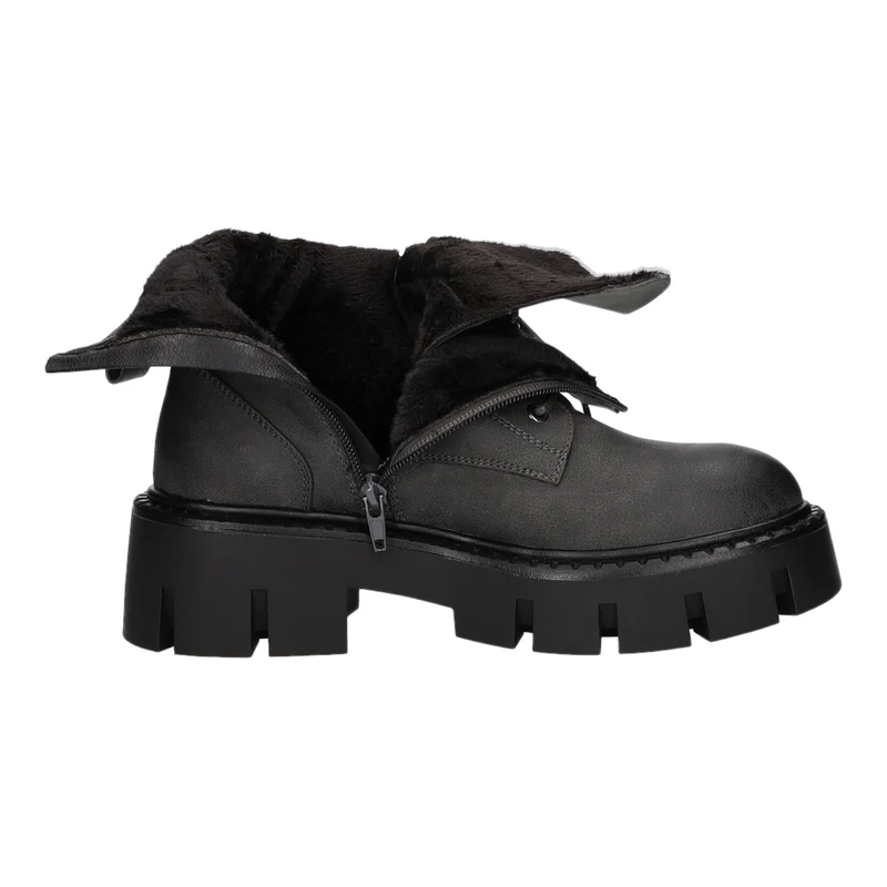BOXX Schnürstiefelette Warmfutter bis 35mm Absatz (casual)