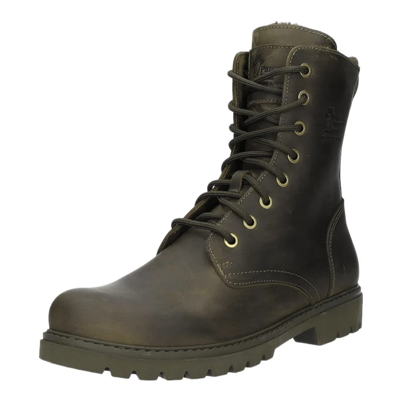 Panama Jack Schnürstiefelette Warmfutter bis 35mm Absatz (casual) Frisia B28