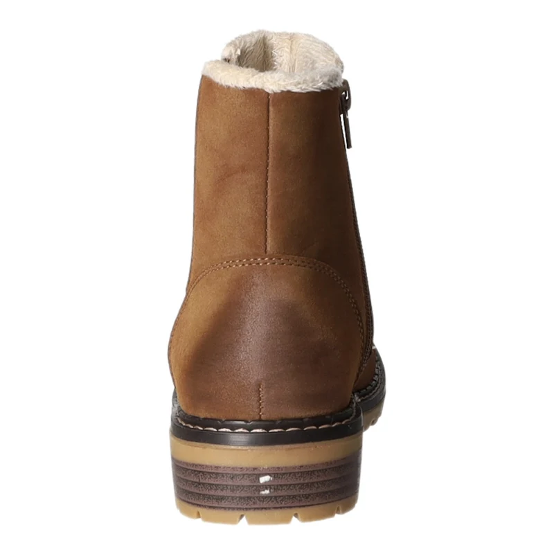 Alyssa Schlupf-/Reißverschlußstiefelette Warmfutter bis 35mm Absatz (casual)