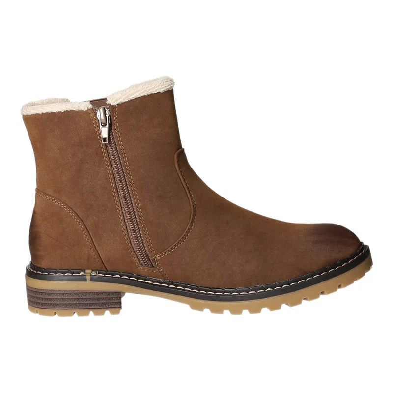Alyssa Schlupf-/Reißverschlußstiefelette Warmfutter bis 35mm Absatz (casual)