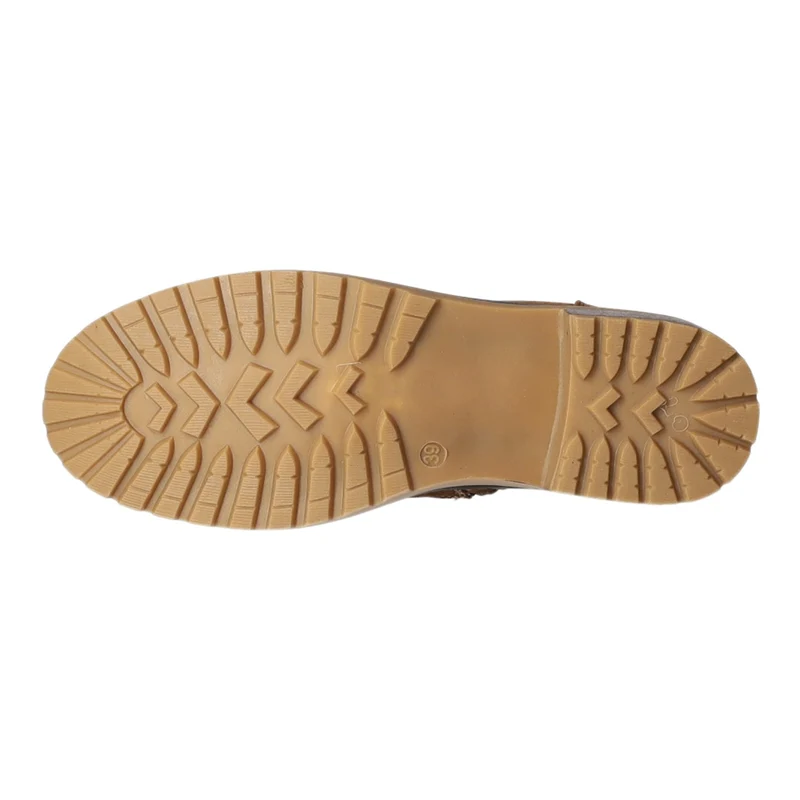Alyssa Schlupf-/Reißverschlußstiefelette Warmfutter bis 35mm Absatz (casual)