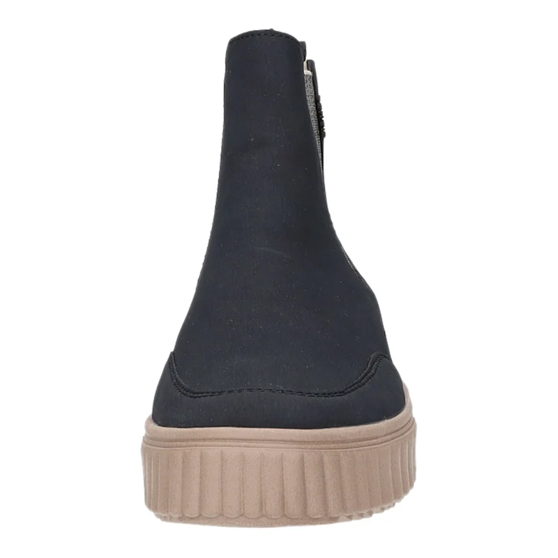 Rieker Schlupf-/Reißverschlußstiefelette Warmfutter bis 35mm Absatz (casual)