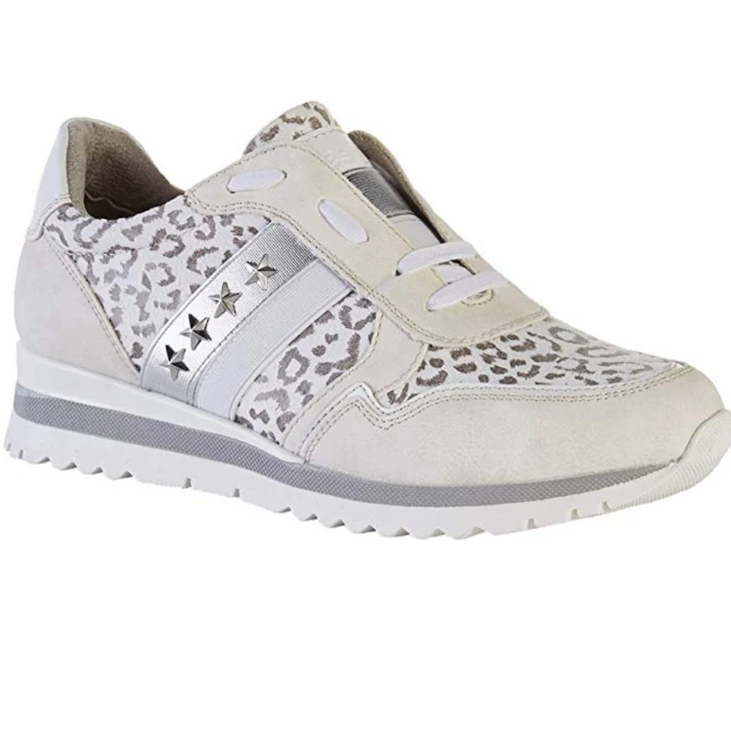 Refresh Modischer Damen-Sneaker – Weiß