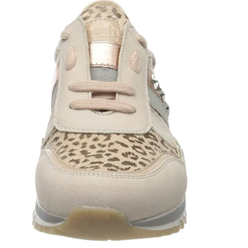 Refresh Modische Damen-Sneaker – Nude