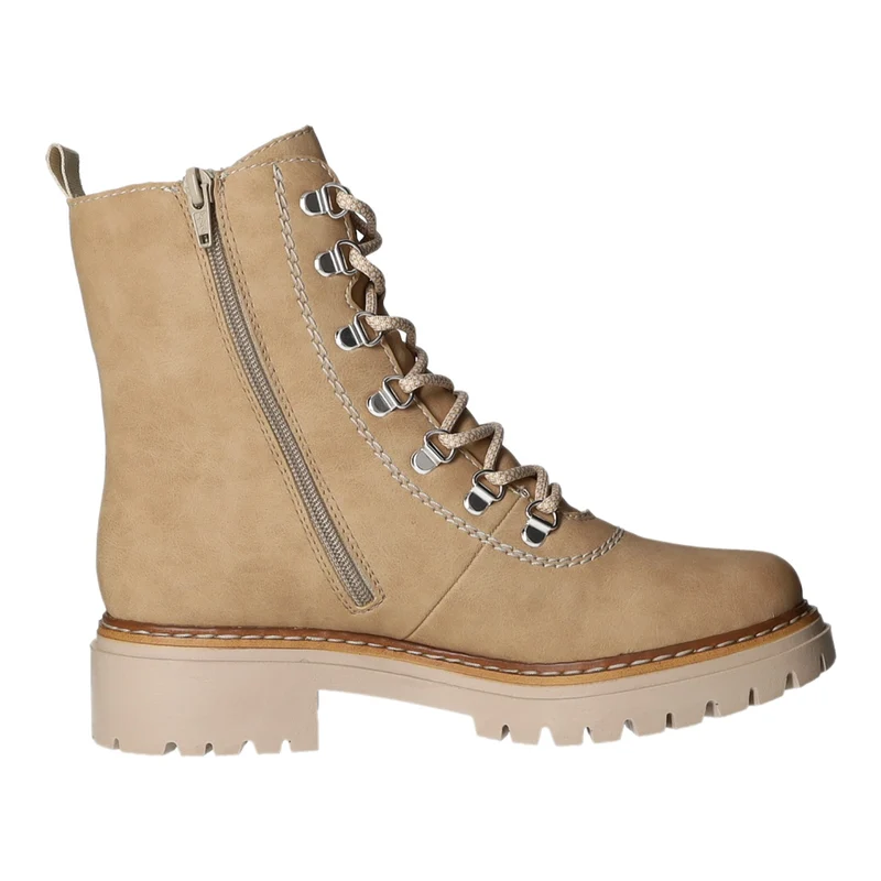Rieker Schnürstiefelette Warmfutter bis 35mm Absatz (casual)
