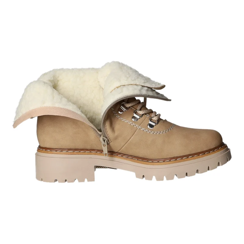 Rieker Schnürstiefelette Warmfutter bis 35mm Absatz (casual)
