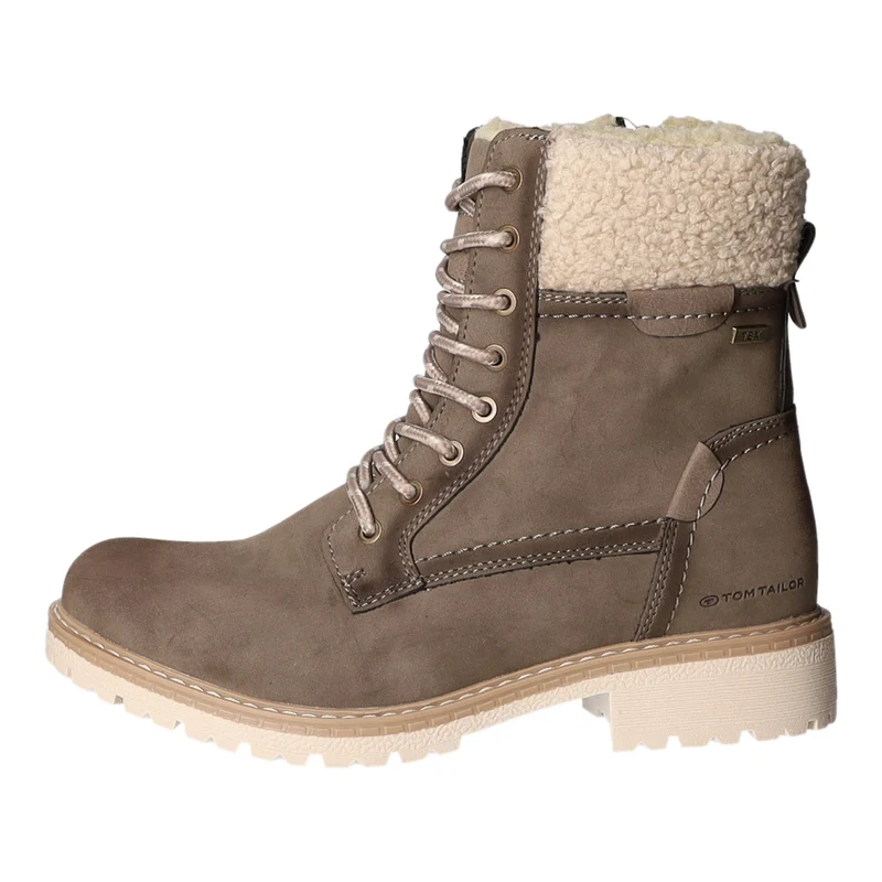 Tom Tailor Schnürstiefelette Warmfutter bis 35mm Absatz (casual)
