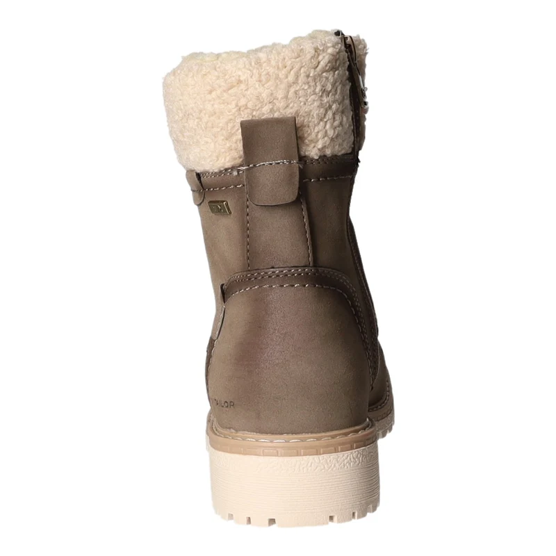Tom Tailor Schnürstiefelette Warmfutter bis 35mm Absatz (casual)