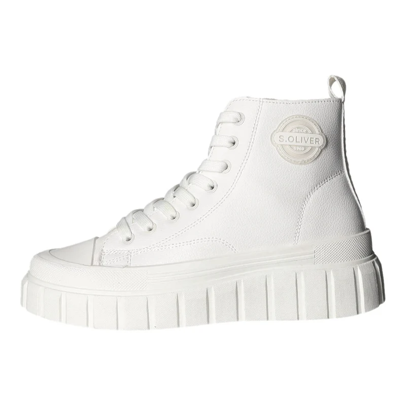 s.Oliver Schnürstiefelette Kaltfutter bis 35mm Absatz (casual)