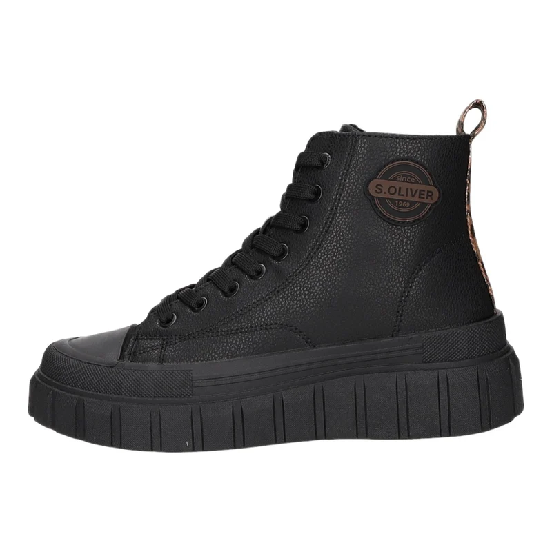 s.Oliver Schnürstiefelette Kaltfutter bis 35mm Absatz (casual)