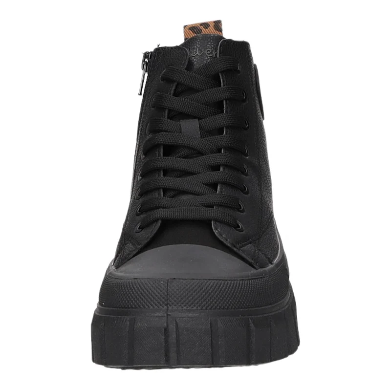 s.Oliver Schnürstiefelette Kaltfutter bis 35mm Absatz (casual)