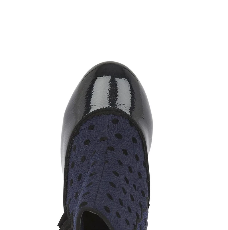 Ruby Shoo - Damen Antoinette - Blau