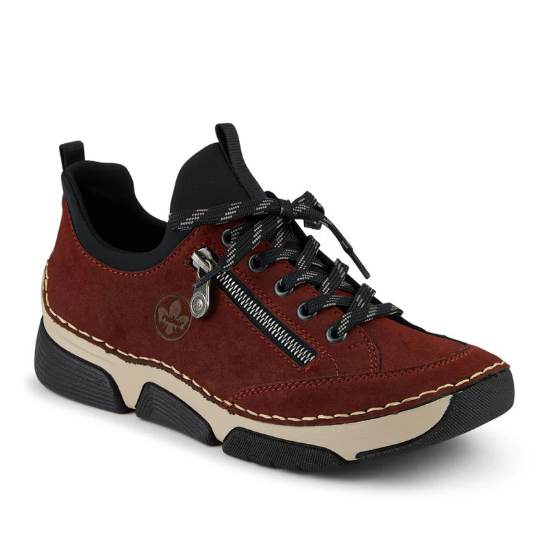 Pull-On Trainers - RKR36501 / 322 433 - Burgundy