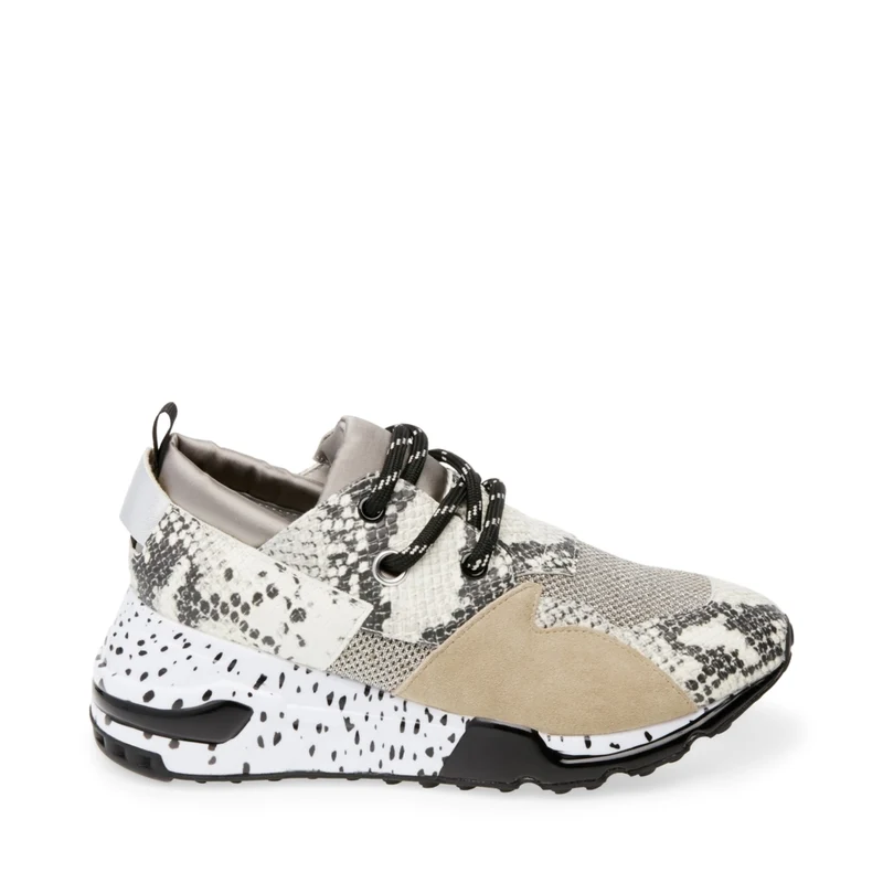Steve Madden Damen Cliff Sneaker – Schlangenleder