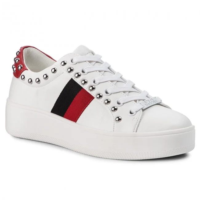 Steve Madden Damen Belle Trainer – Weiß