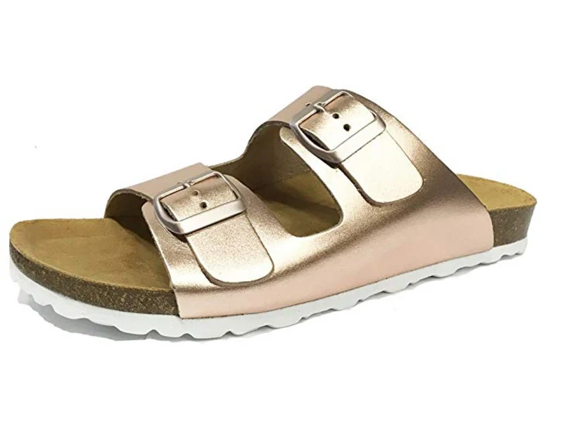 Oak&Hyde-Malaga-Metallic-Rose-Gold-Sandale