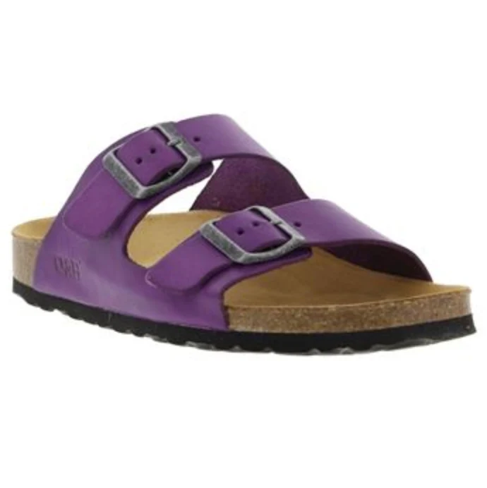 Oak & Hyde-Malaga-Vintage-Flieder-Sandale