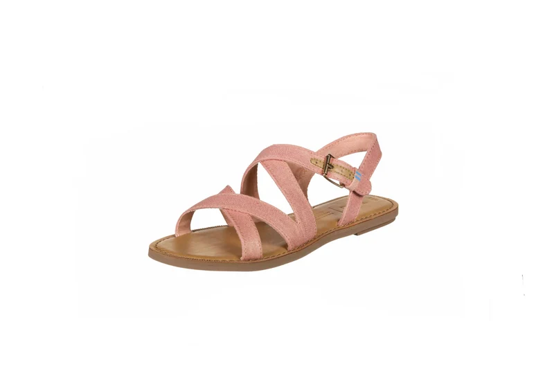Toms-Sizilien-Korallenrosa-Sandalen