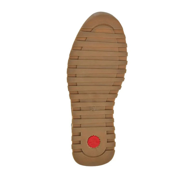 Casual Lace-Up Trainers - CHANG41001 / 327 310 - Tan