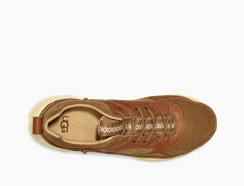 UGG Herren-Miwo-Low-Trainer – Kastanie