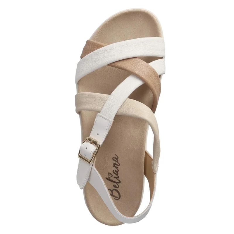 Sandalen Weiß