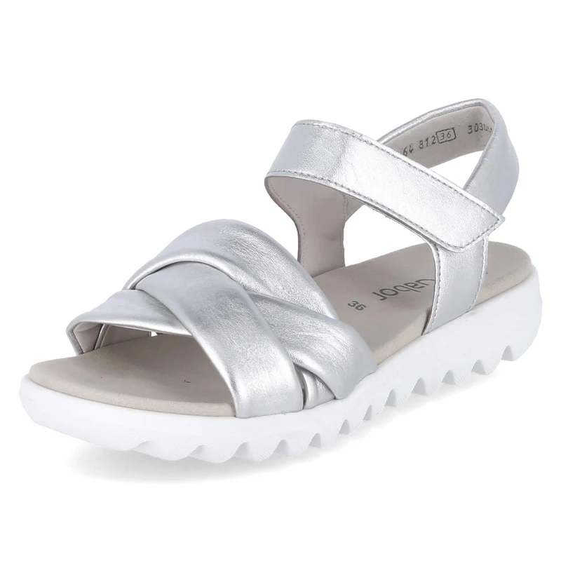 Sandalen Silber
