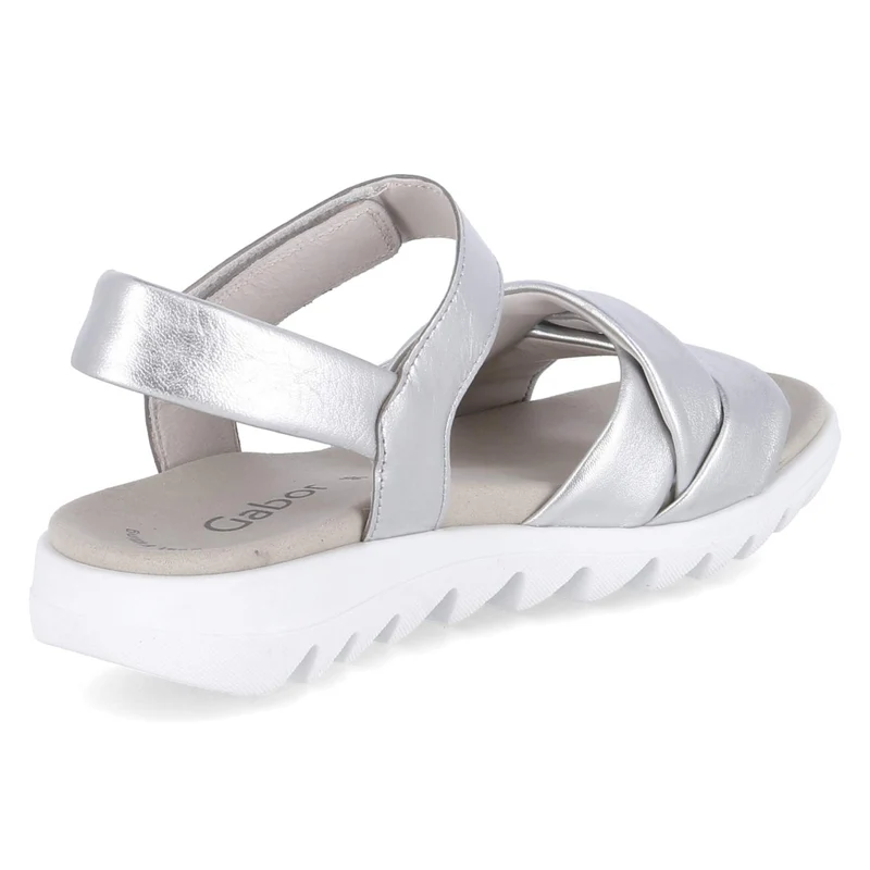 Sandalen Silber