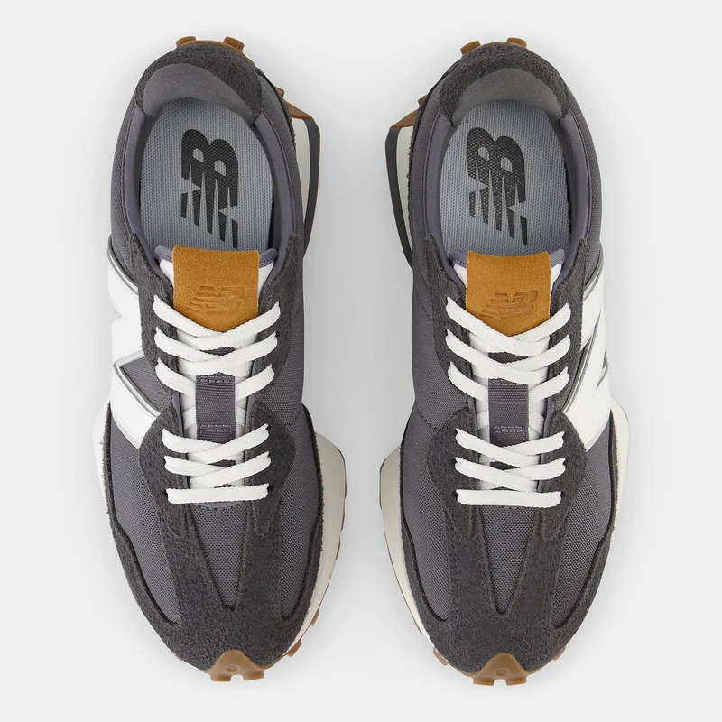 New Balance Damen 327 Fashion Trainer – Grau