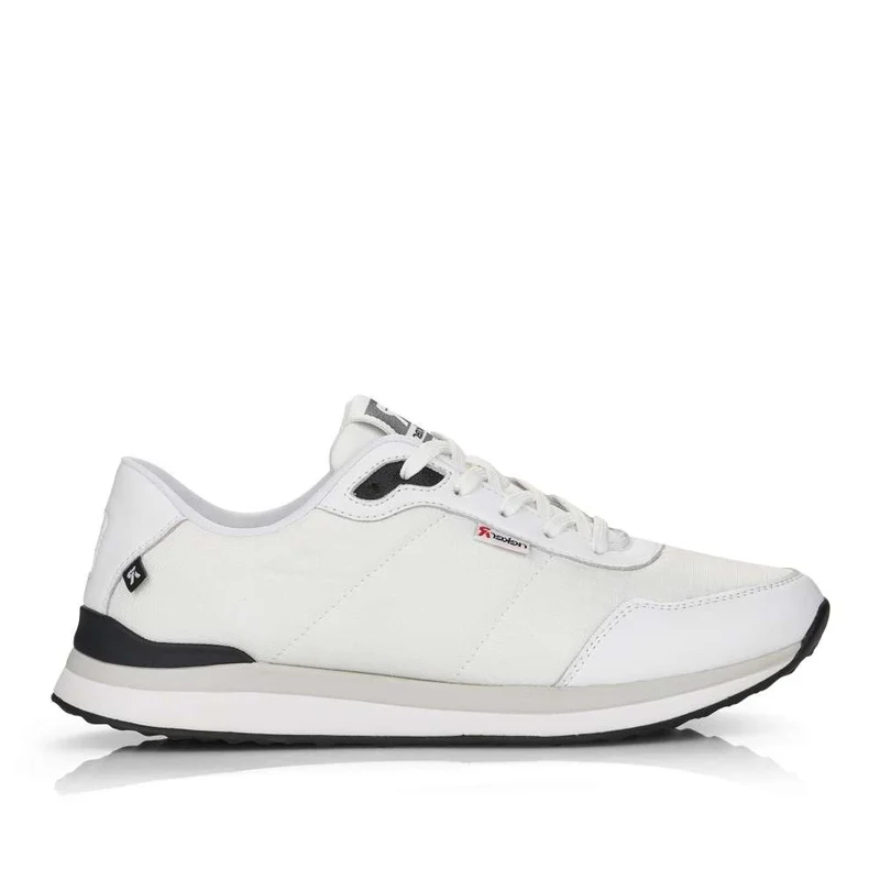 Rieker Damen Revolution Trainer – Weiß / Schwarz