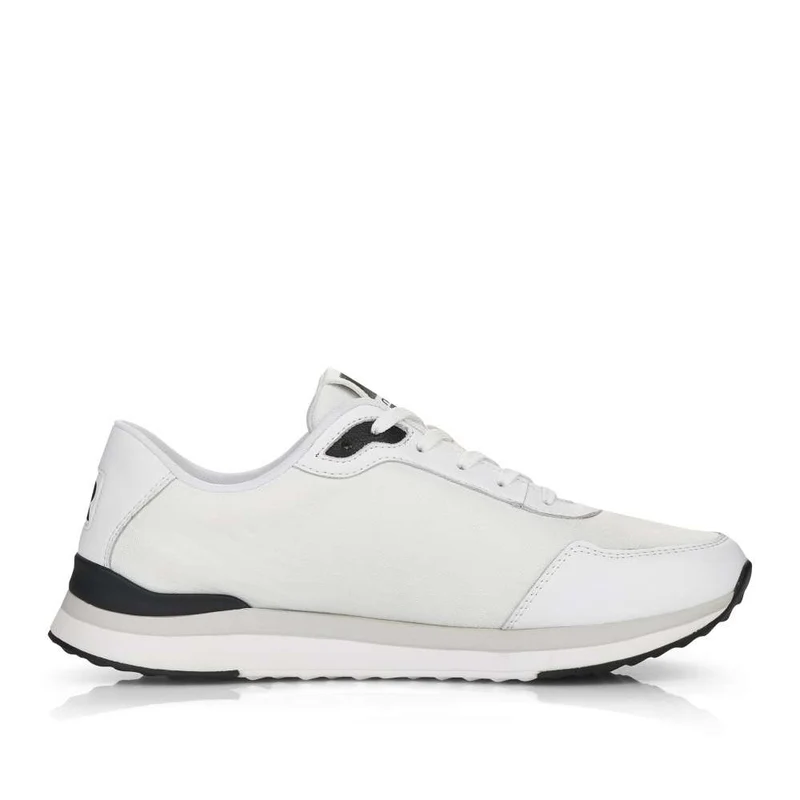 Rieker Damen Revolution Trainer – Weiß / Schwarz