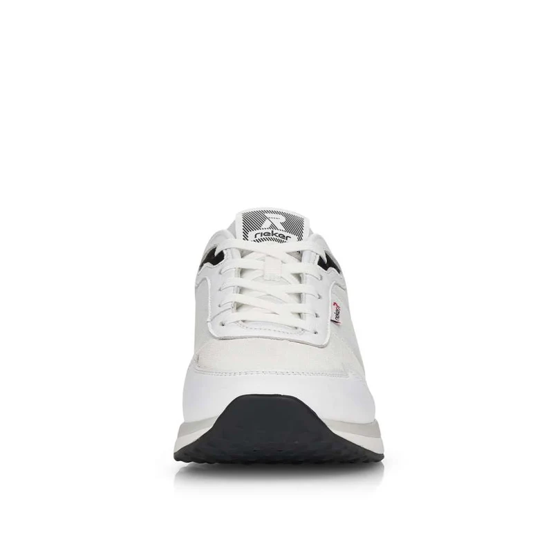 Rieker Damen Revolution Trainer – Weiß / Schwarz