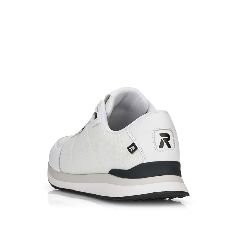 Rieker Damen Revolution Trainer – Weiß / Schwarz