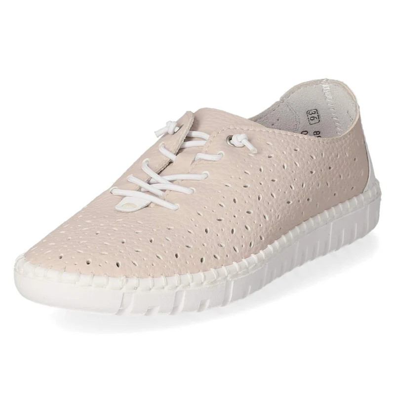 Halbschuhe Taupe