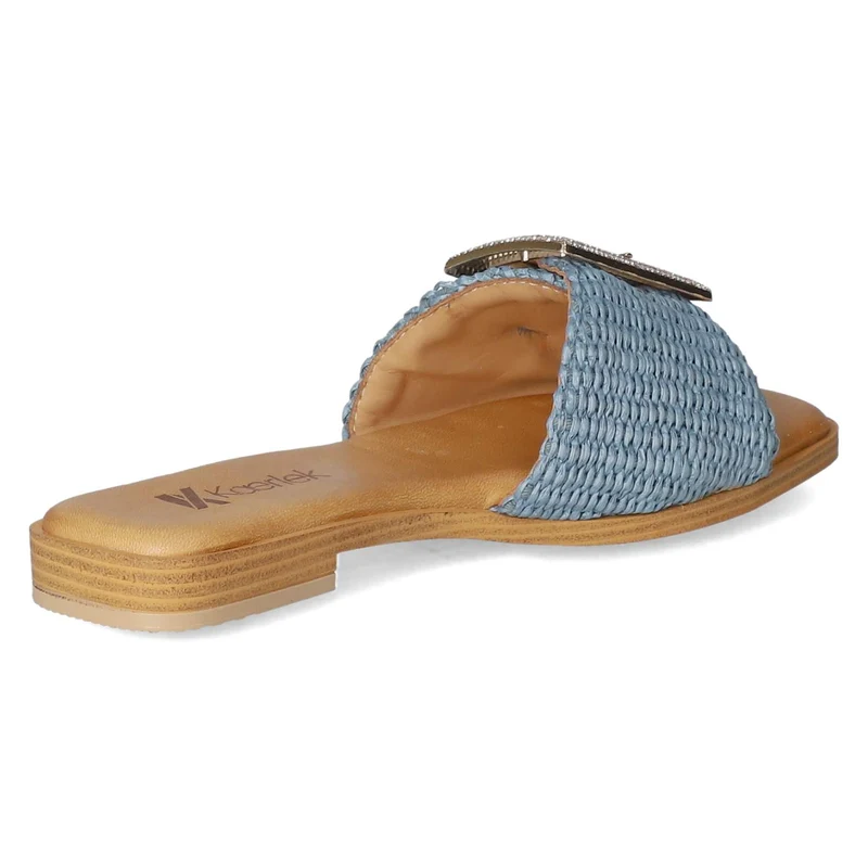 Pantoletten JEANS Blau