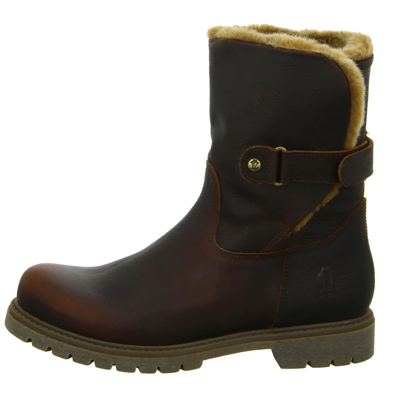 Panama Jack Schlupf-/Reißverschlußstiefelette Warmfutter bis 35mm Absatz (casual)