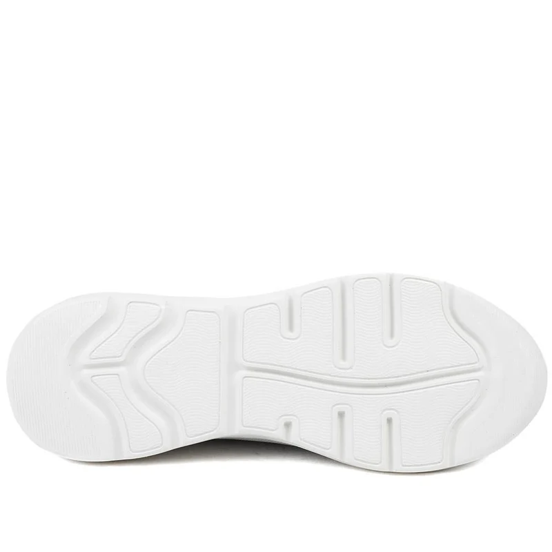 Wide Fit Memory Foam Sporty Pumps - BRK43008 / 328 977 - Grey
