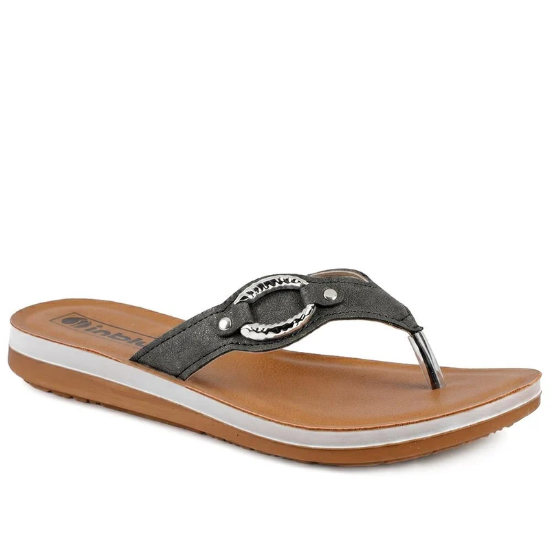 Inblu Embellished Toe Post Sandals - INB43035 / 330 329