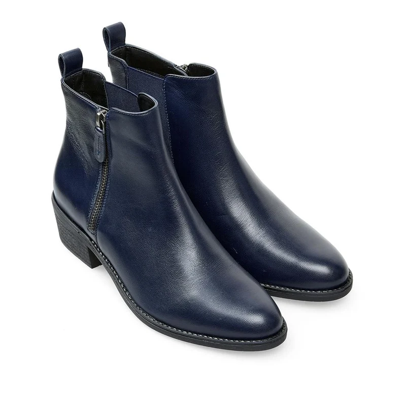 Essential Comfort Boots Multi Fit & E - BARLOW II XE - Barlow II XE / null - Midnight Leather