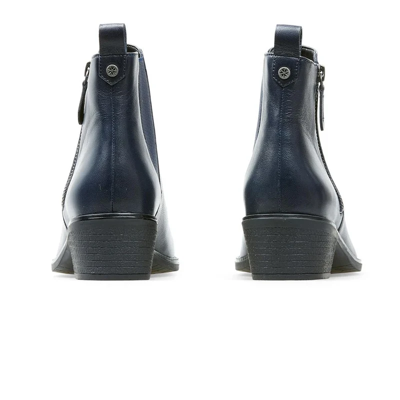Essential Comfort Boots Multi Fit & E - BARLOW II XE - Barlow II XE / null - Midnight Leather
