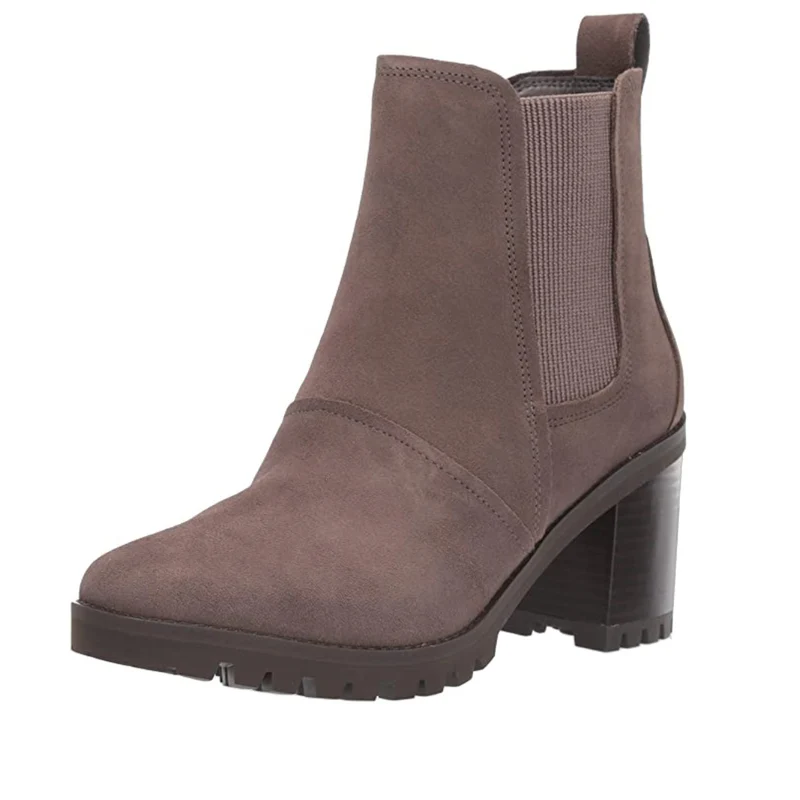 UGG Damen Hazel Chelsea Stiefel - Maulwurf